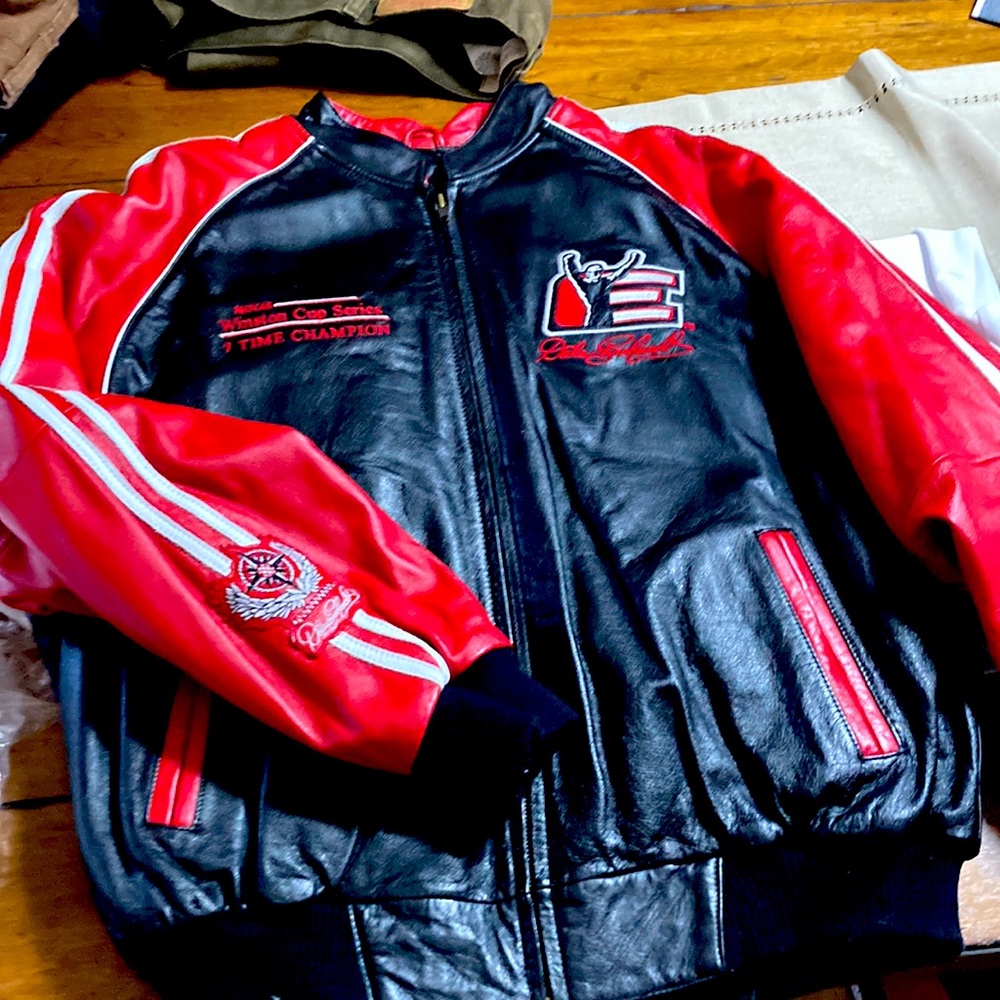 Dale Earnhardt foundation leather jacket new